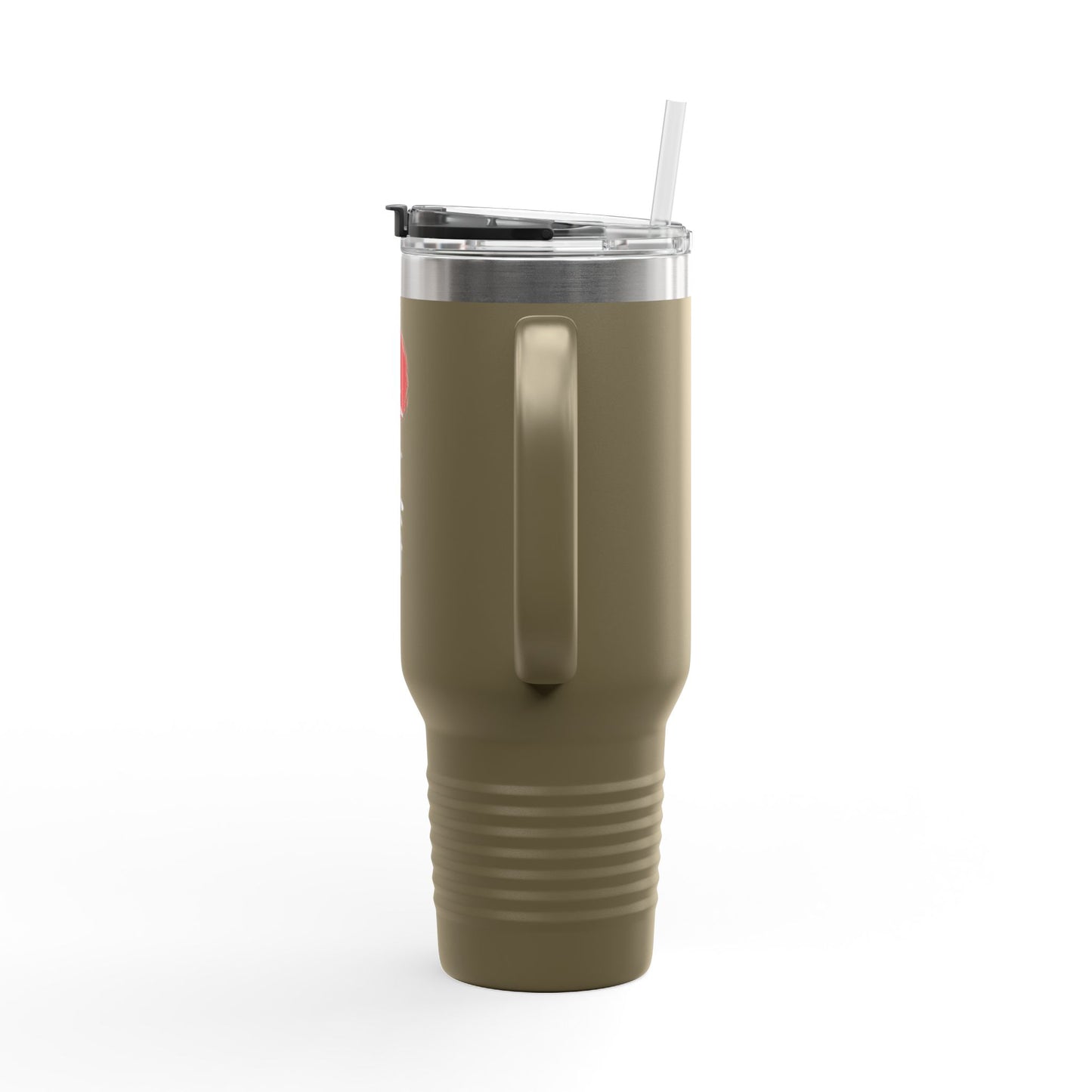 Insulated Travel Mug - 40oz with Japanese Inspired Design