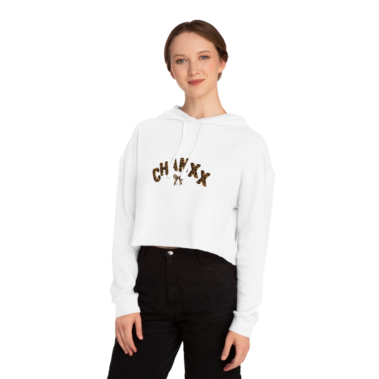 Chic Cropped Hoodie with Leopard Print, Stylish Sweatshirt for Casual Wear, Perfect Gift for Her, Unique Fashion Statement, Trendy [...]