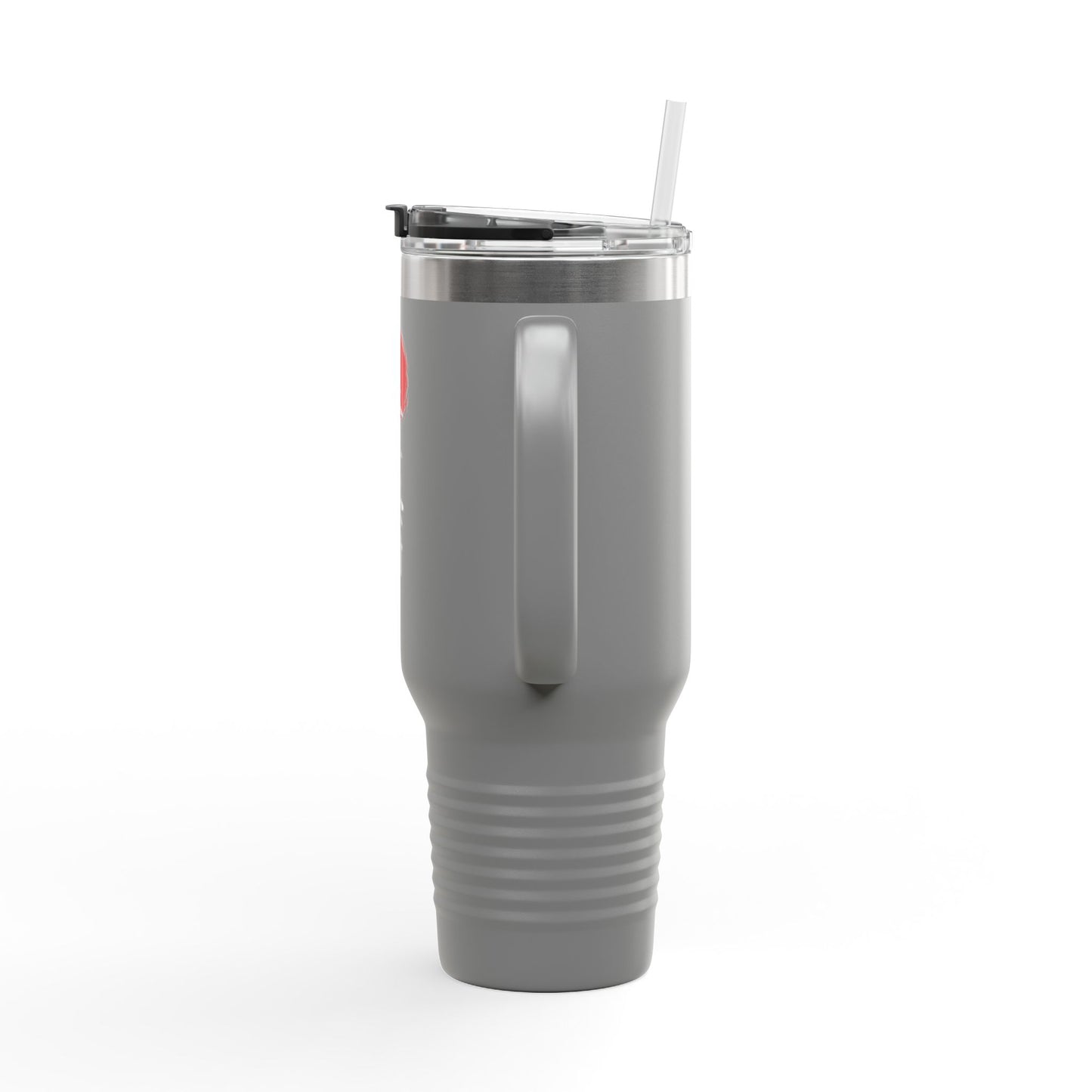 Insulated Travel Mug - 40oz with Japanese Inspired Design
