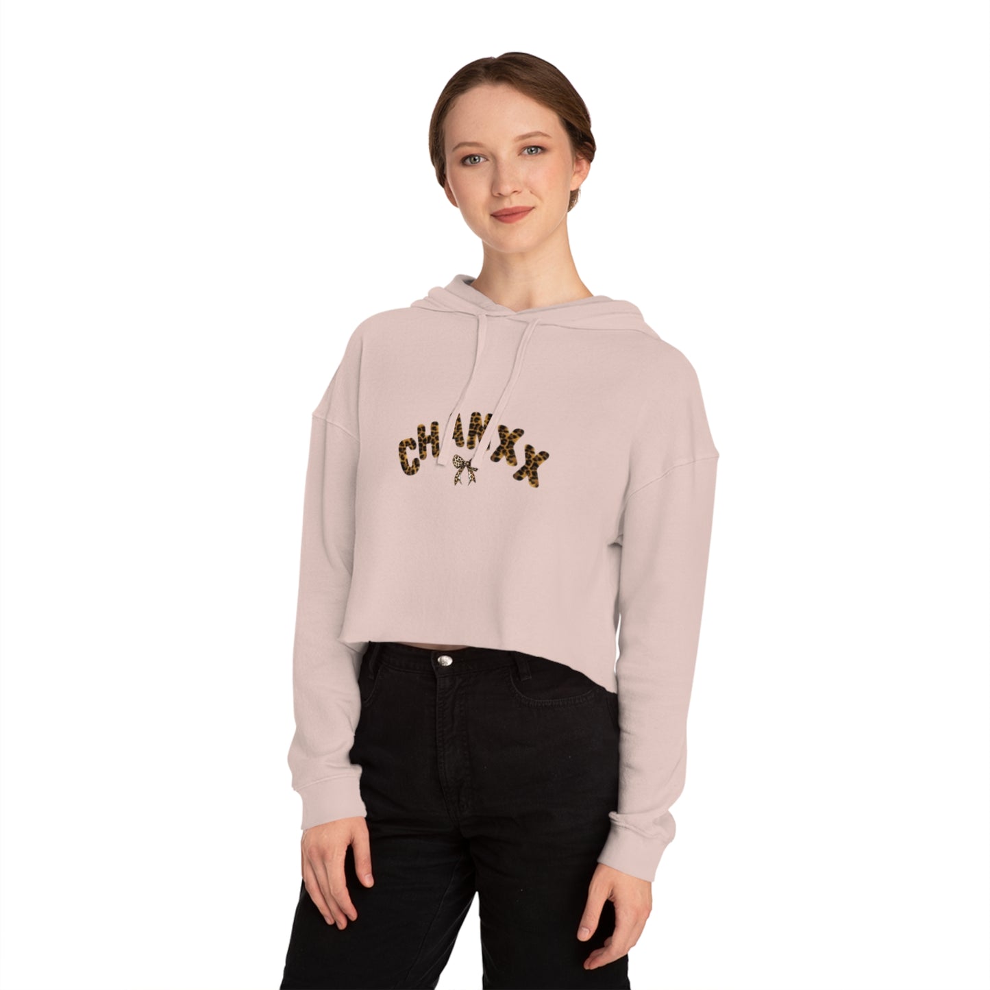 Chic Cropped Hoodie with Leopard Print, Stylish Sweatshirt for Casual Wear, Perfect Gift for Her, Unique Fashion Statement, Trendy [...]