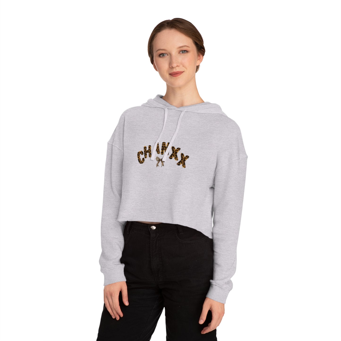 Chic Cropped Hoodie with Leopard Print, Stylish Sweatshirt for Casual Wear, Perfect Gift for Her, Unique Fashion Statement, Trendy [...]