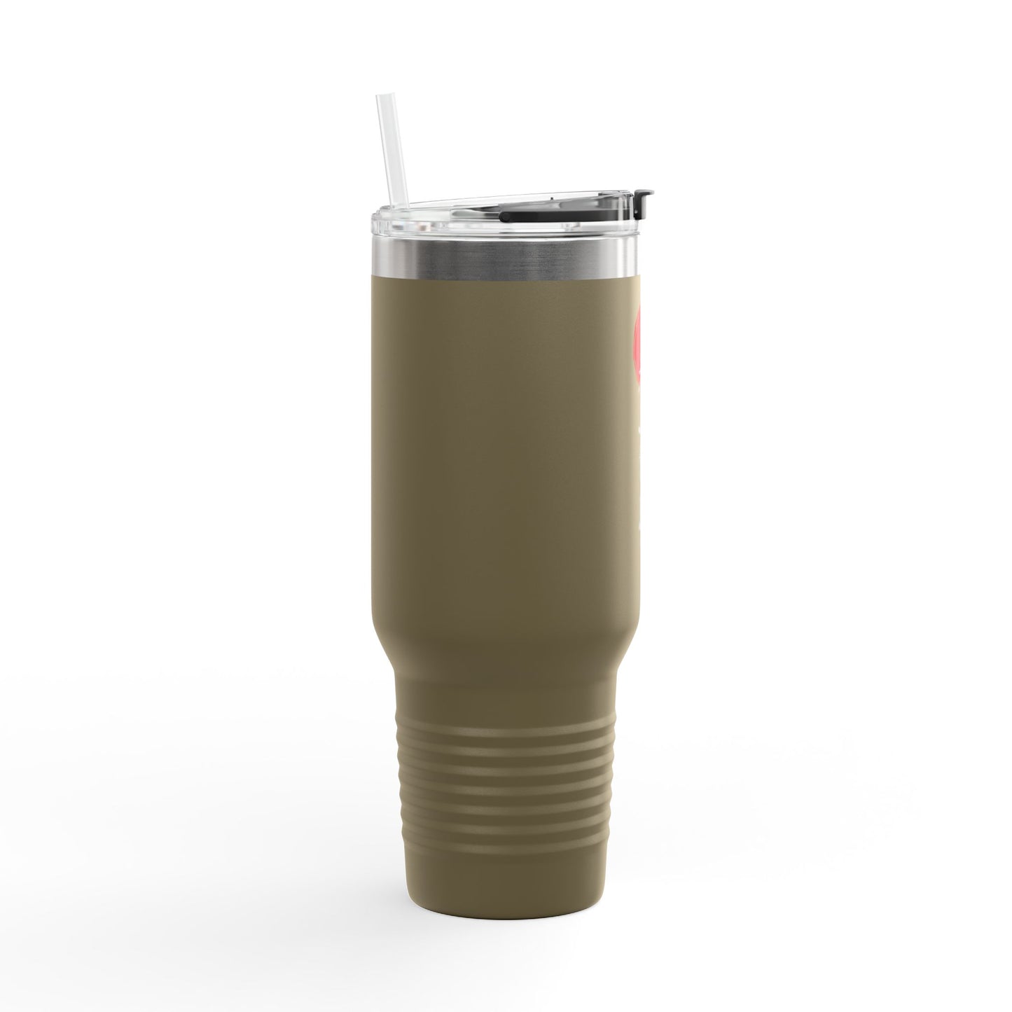 Insulated Travel Mug - 40oz with Japanese Inspired Design
