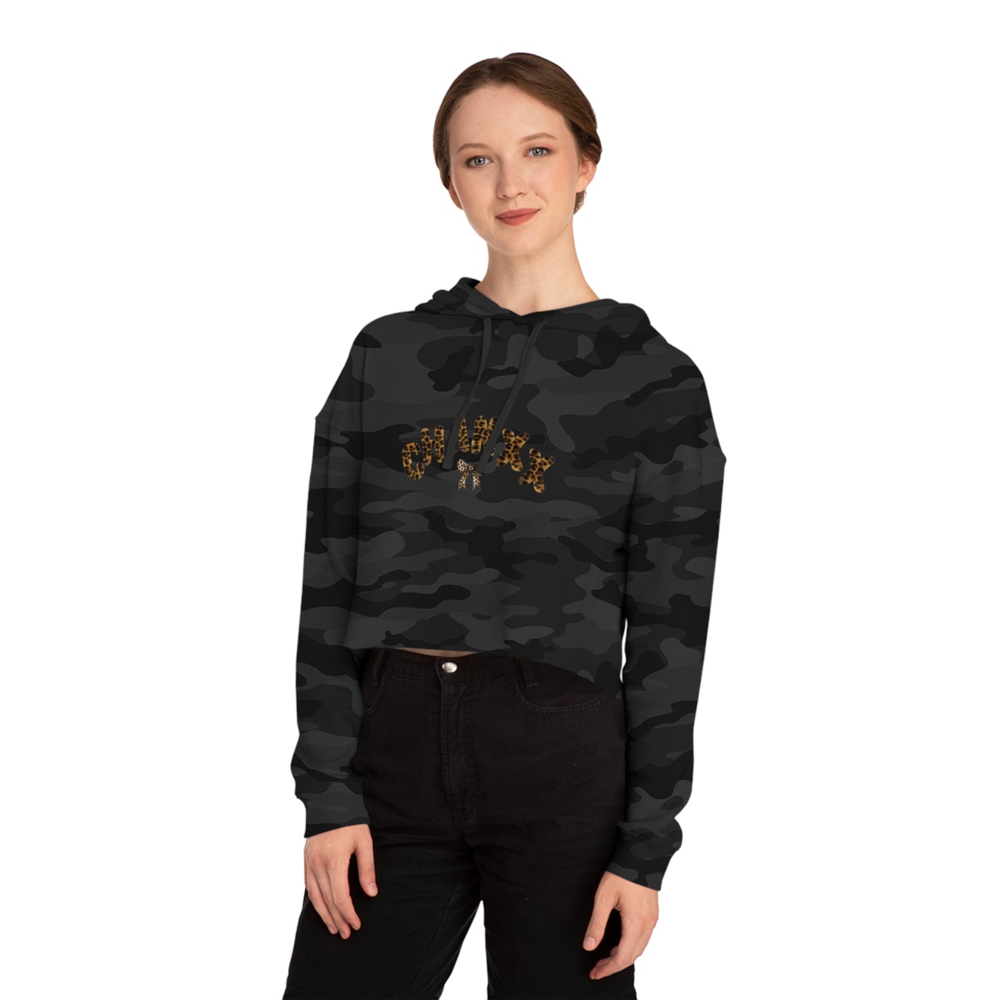 Chic Cropped Hoodie with Leopard Print, Stylish Sweatshirt for Casual Wear, Perfect Gift for Her, Unique Fashion Statement, Trendy [...]