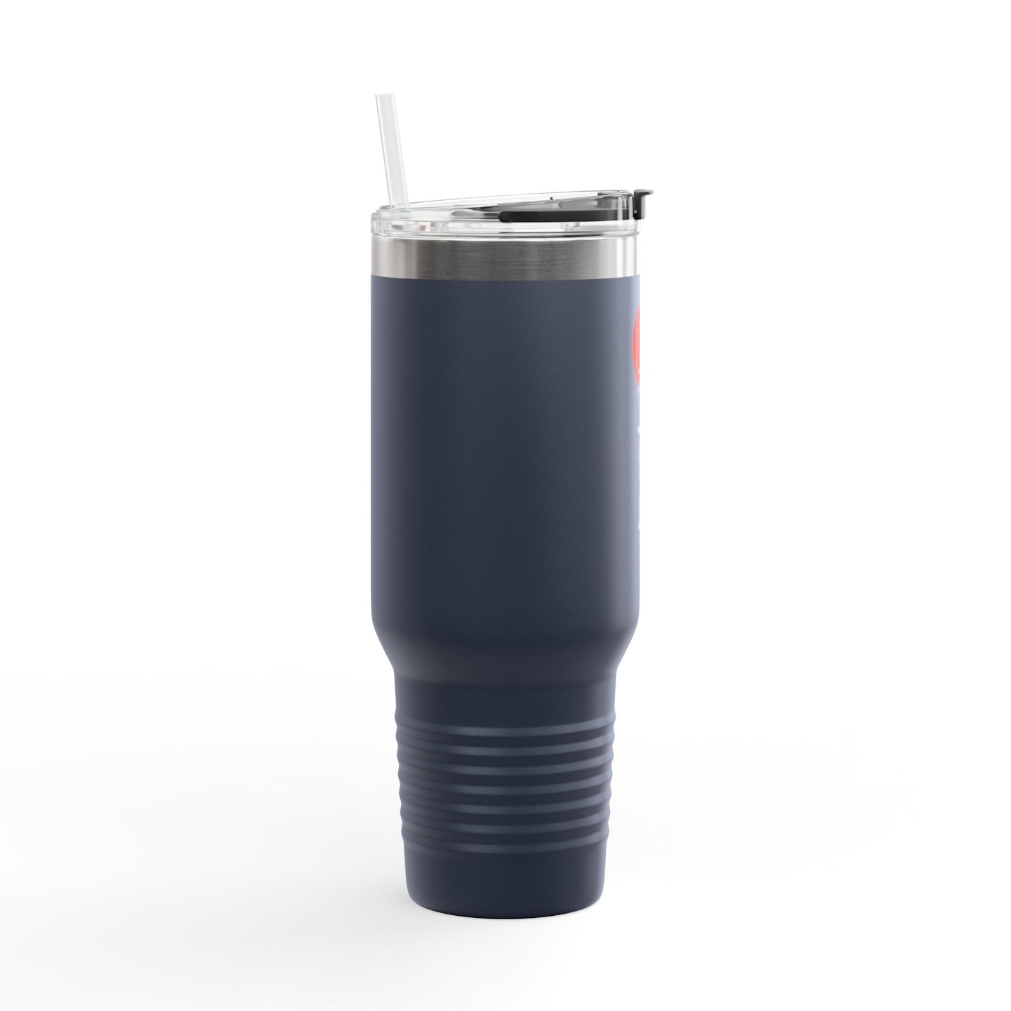Insulated Travel Mug - 40oz with Japanese Inspired Design