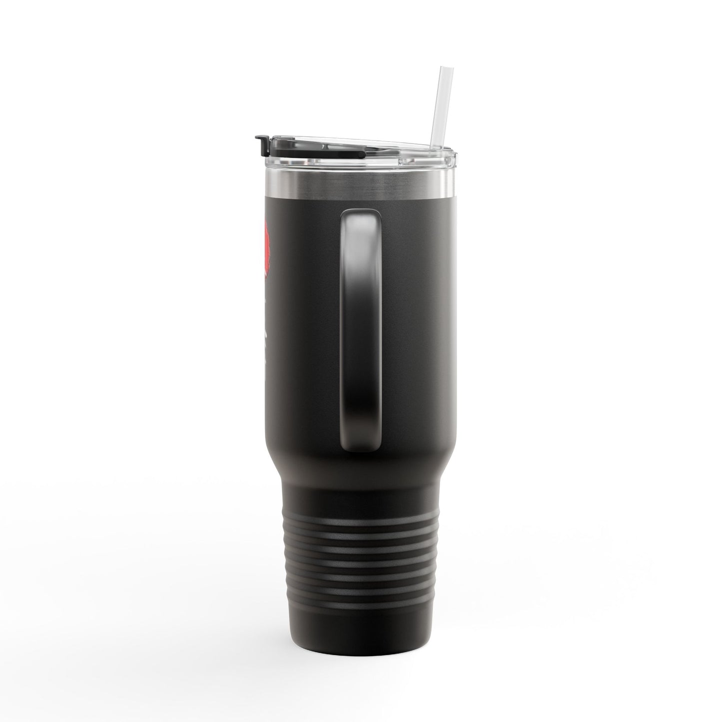 Insulated Travel Mug - 40oz with Japanese Inspired Design
