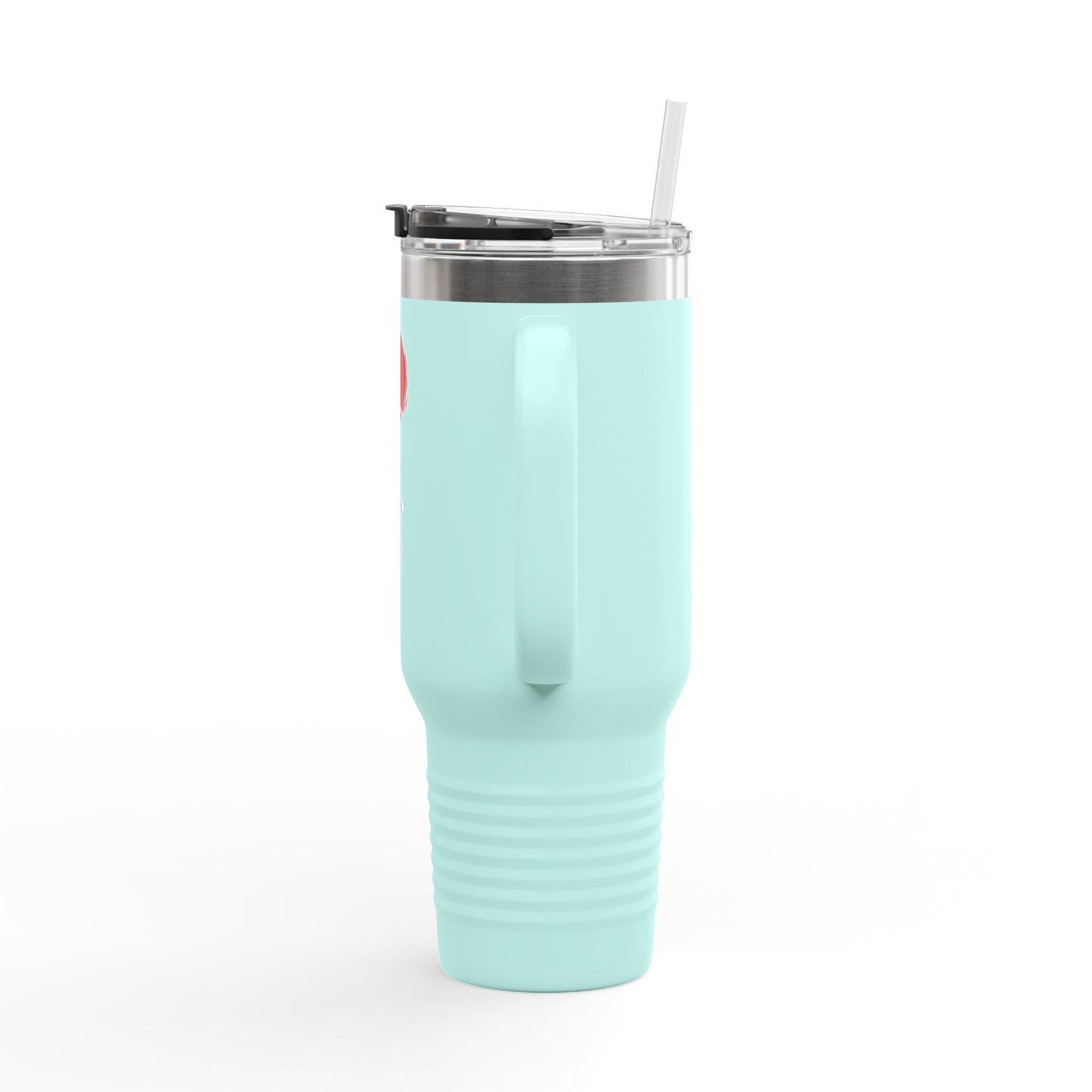 Insulated Travel Mug - 40oz with Japanese Inspired Design