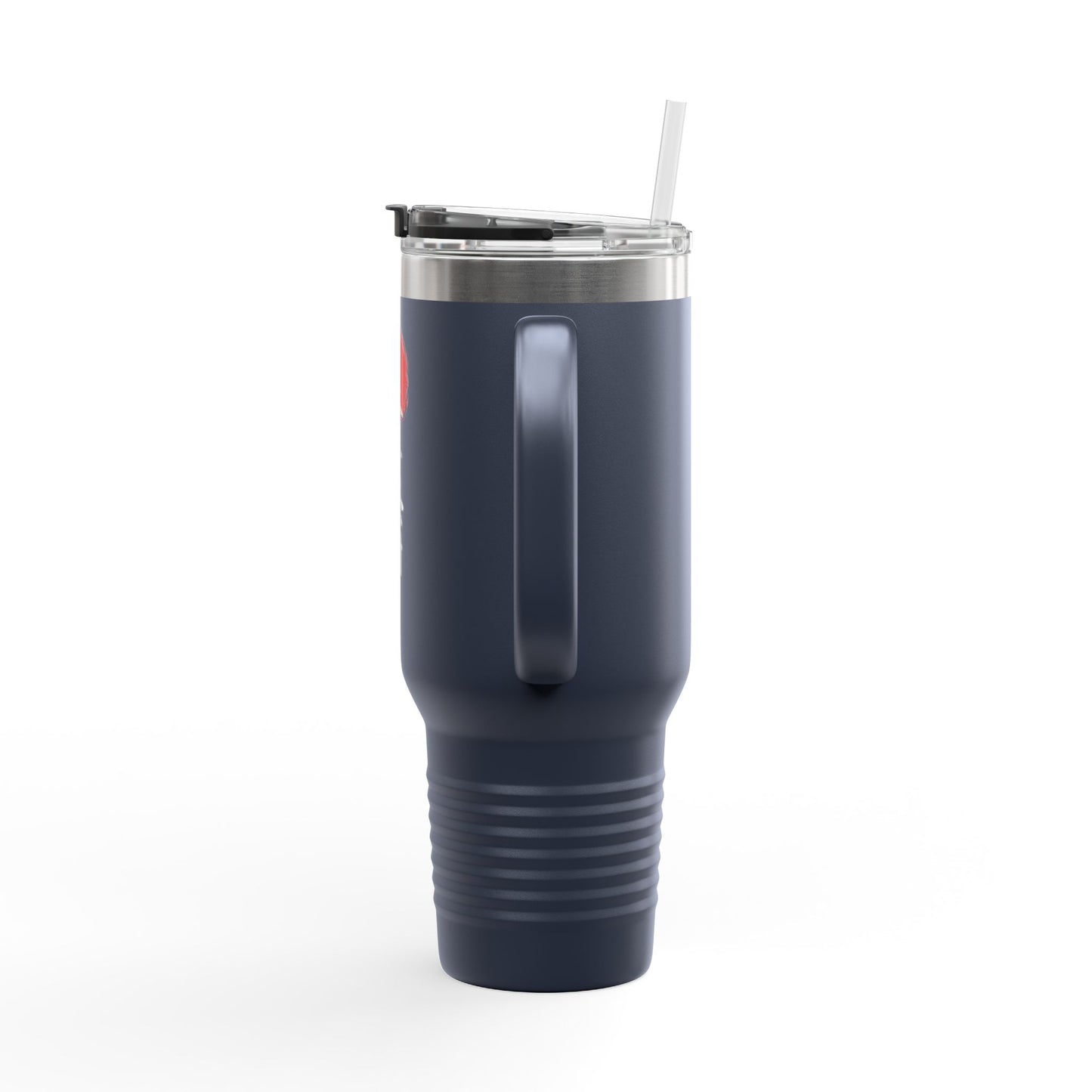Insulated Travel Mug - 40oz with Japanese Inspired Design