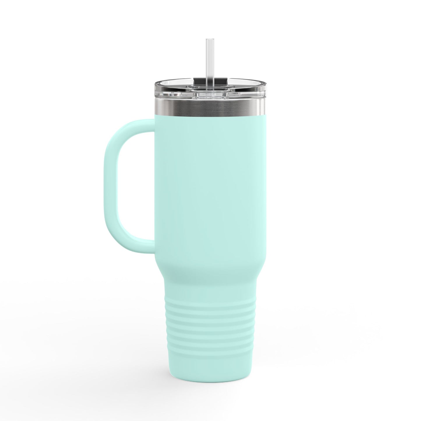 Insulated Travel Mug - 40oz with Japanese Inspired Design